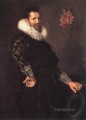 Paulus Van Beresteyn retrato del Siglo de Oro holandés Frans Hals